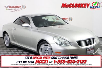 Used 2002 Lexus SC 430 Convertible