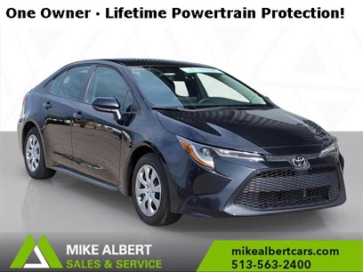 Used 2021 Toyota Corolla LE