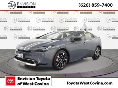 Certified 2024 Toyota Prius Prime
