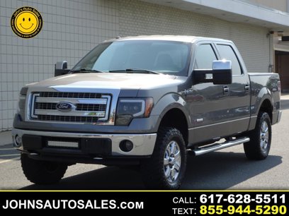 Used 2013 Ford F150 XLT w/ Luxury Equipment Group
