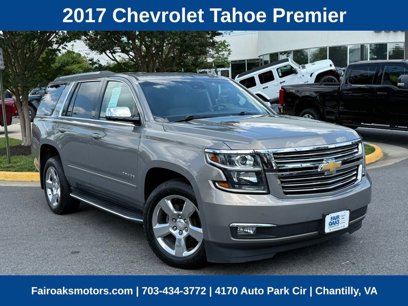 Used 2017 Chevrolet Tahoe Premier