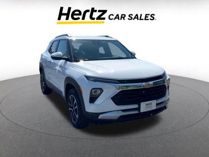 Used 2024 Chevrolet TrailBlazer LT w/ Driver Confidence Package