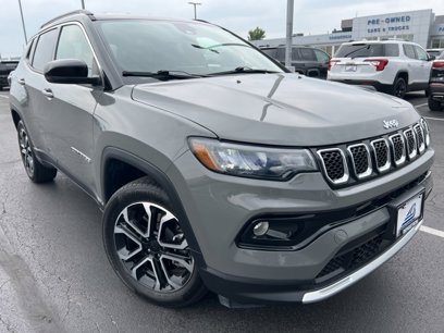 Used 2023 Jeep Compass Limited