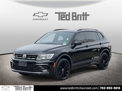 Used 2021 Volkswagen Tiguan SE
