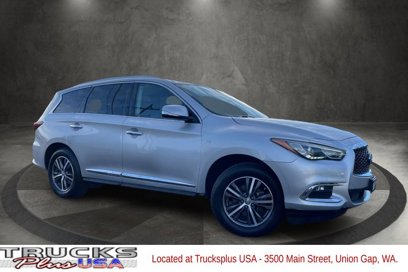 Used 2019 INFINITI QX60 Luxe