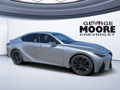 Used 2022 Lexus IS 350 F Sport w/ Accessory Package