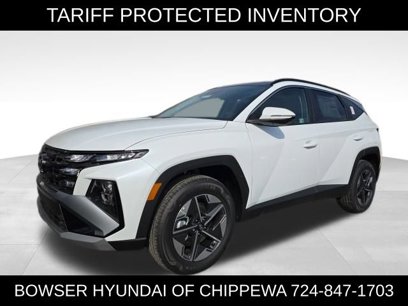 New 2025 Hyundai Tucson SEL