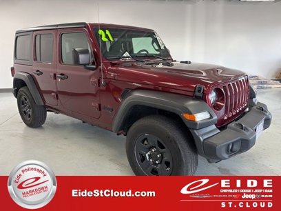 Used 2021 Jeep Wrangler Unlimited Sport