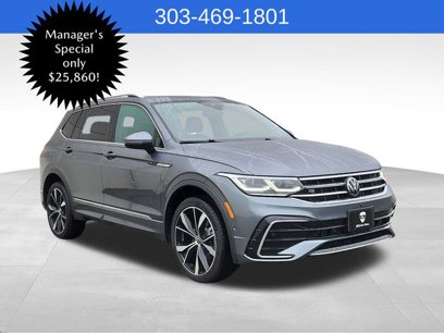 Used 2022 Volkswagen Tiguan SEL R-Line
