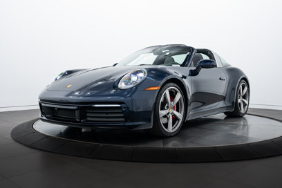 Used 2022 Porsche 911 Targa 4S
