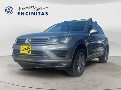 Used 2016 Volkswagen Touareg VR6