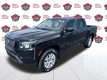 Certified 2022 Nissan Frontier SV