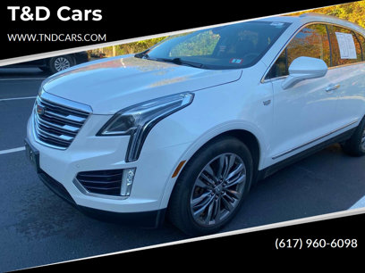 Used 2017 Cadillac XT5 Premium Luxury
