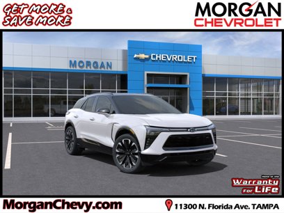 New 2025 Chevrolet Blazer EV RS
