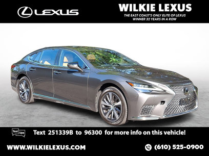 Certified 2022 Lexus LS 500 AWD