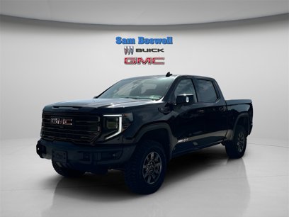 New 2025 GMC Sierra 1500 AT4X