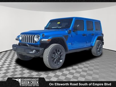 New 2025 Jeep Wrangler Backcountry