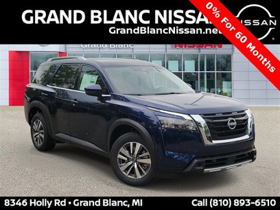 New 2025 Nissan Pathfinder SL