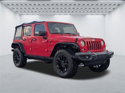 Used 2017 Jeep Wrangler Unlimited Rubicon