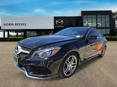 Used 2014 Mercedes-Benz E 550 Coupe