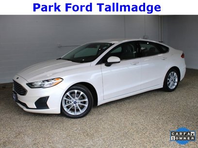Used 2020 Ford Fusion SE