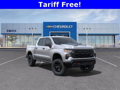 New 2025 Chevrolet Silverado 1500 Custom Trail Boss
