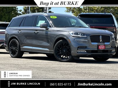 Certified 2021 Lincoln Aviator Reserve w/ Equipment Group 208A