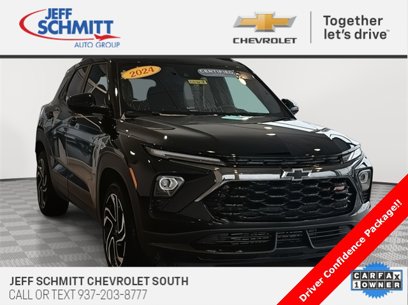Certified 2024 Chevrolet TrailBlazer RS w/ Driver Confidence Package