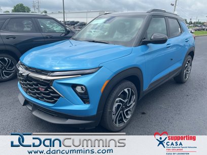 New 2026 Chevrolet TrailBlazer RS
