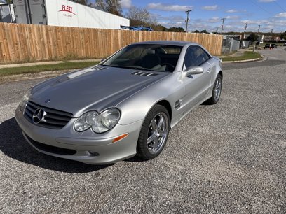 Used 2004 Mercedes-Benz SL 500