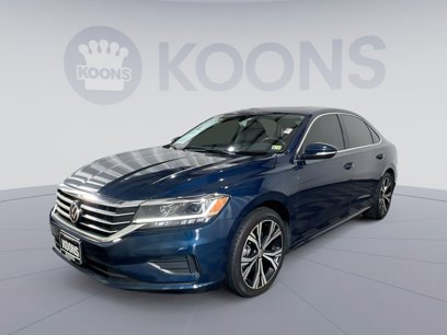 Used 2022 Volkswagen Passat 2.0T SE