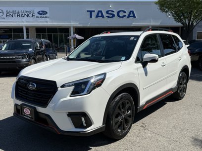 Certified 2023 Subaru Forester Sport
