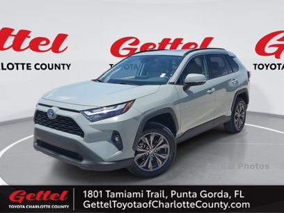 Certified 2022 Toyota RAV4 XLE Premium