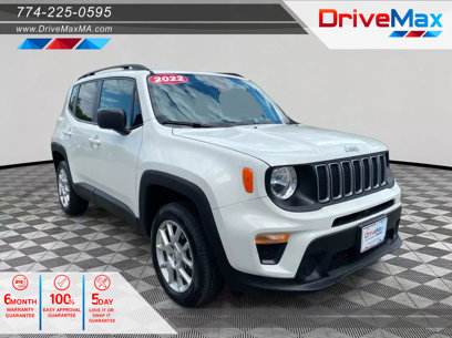 Used 2022 Jeep Renegade Sport w/ Sport Appearance Group