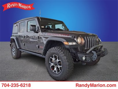 Used 2022 Jeep Wrangler Unlimited Rubicon