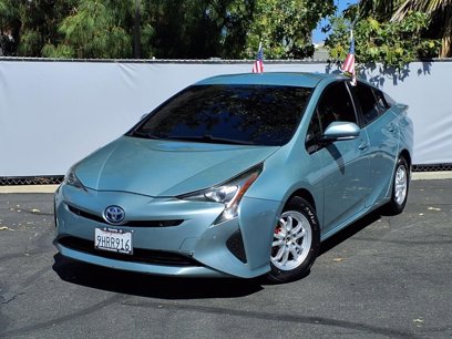 Certified 2017 Toyota Prius Three