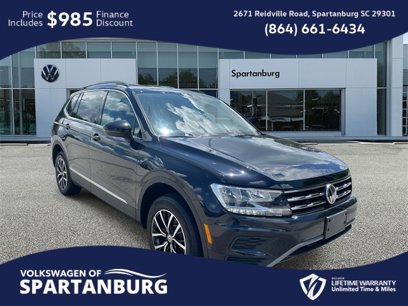 Used 2021 Volkswagen Tiguan SE