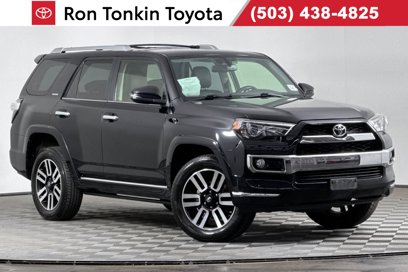 Certified 2019 Toyota 4Runner Limited