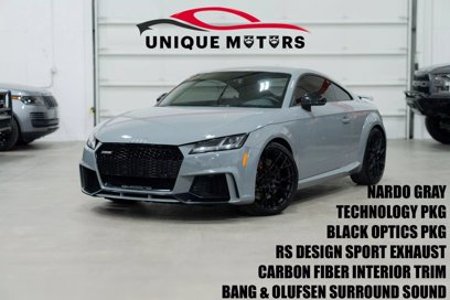 Used 2018 Audi TT RS w/ Technology Package