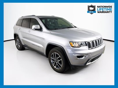 Used 2020 Jeep Grand Cherokee Limited w/ Luxury Group II