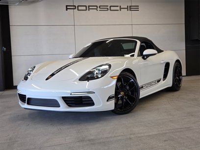 Certified 2025 Porsche 718 Boxster