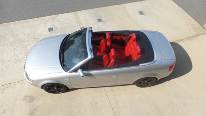 Used 2005 Audi S4 Cabriolet