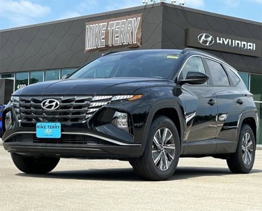 New 2024 Hyundai Tucson Blue