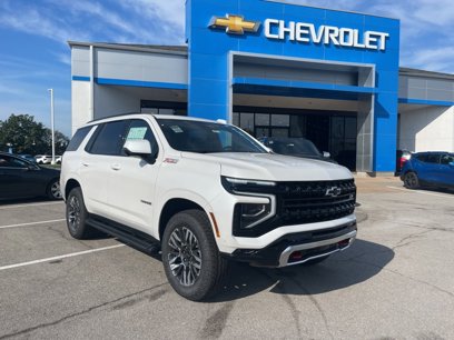 New 2025 Chevrolet Tahoe Z71 w/ Z71 Off-Road Package