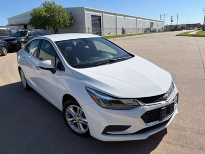 Used 2017 Chevrolet Cruze LT
