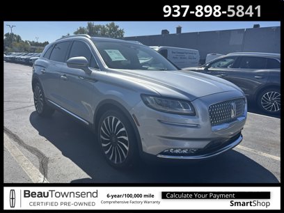 Certified 2022 Lincoln Nautilus Black Label