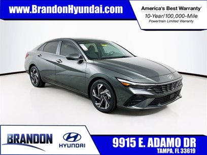 New 2025 Hyundai Elantra SEL