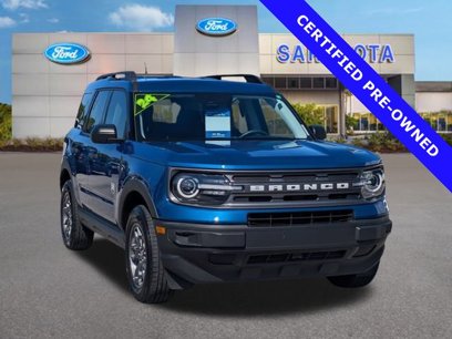Certified 2024 Ford Bronco Sport Big Bend