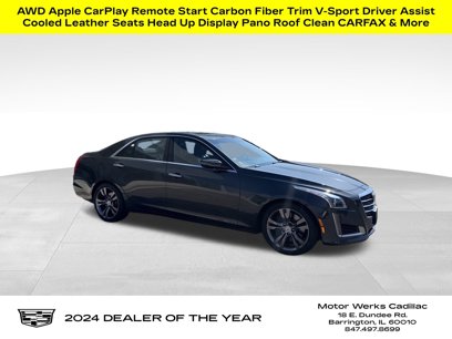 Used 2016 Cadillac CTS Premium w/ V-Sport Package