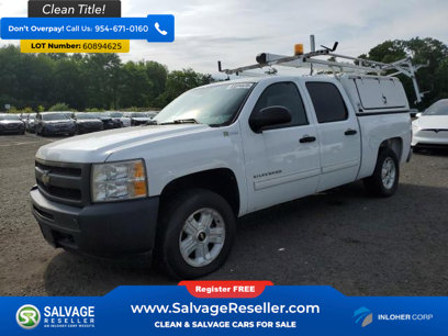 Used 2010 Chevrolet Silverado 1500 2WD Crew Cab Hybrid